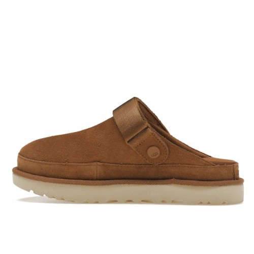 UGG Goldenstar Clog Chestnut - мужская сетка размеров