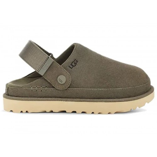 UGG Goldenstar Clog Moss Green - мужская сетка размеров