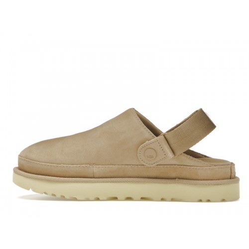 UGG Goldenstar Clog Sand (W) - женская сетка размеров