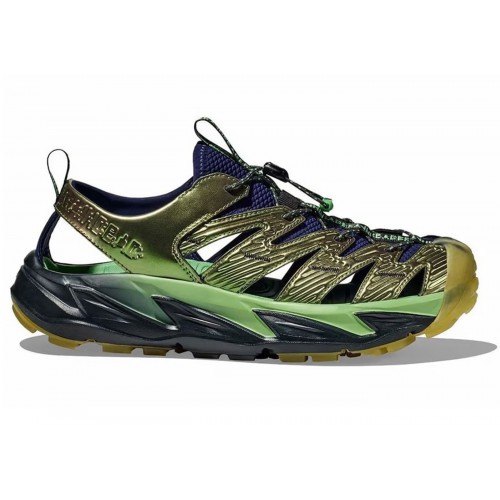 Кроссы Hoka One One Hopara Brain Dead Pea Pod Green - мужская сетка размеров