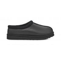 UGG Tasman Leather Slipper Black