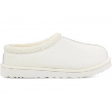 UGG Tasman Leather Slipper White