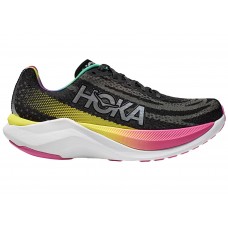 Кроссовки Hoka One One Mach X Black Silver Multi-Color