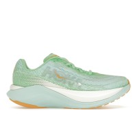 Женские кроссовки Hoka One One Mach X Lime Glow Sunlit Ocean (W)