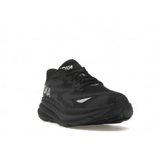 Hoka One One Clifton 9 Gore-Tex Black Black