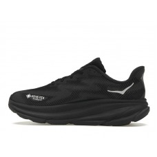 Hoka One One Clifton 9 Gore-Tex Black Black