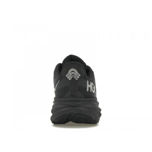 Hoka One One Clifton 9 Gore-Tex Black Black - мужская сетка размеров