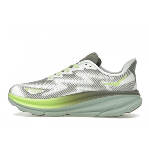 HOKA Clifton 9 GORE-TEX Slate Aloe Vera - мужская сетка размеров