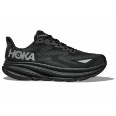 Женские кроссовки Hoka One One Clifton 9 GTX Black Black (W)