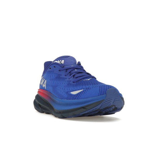 Кроссы Hoka One One Clifton 9 GTX Dazzling Blue Evening Sky (W) - женская сетка размеров