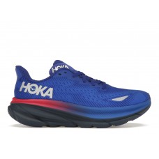 Женские кроссовки Hoka One One Clifton 9 GTX Dazzling Blue Evening Sky (W)