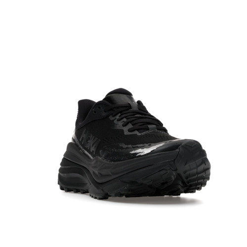HOKA Stinson 7 Triple Black - мужская сетка размеров HOKA Stinson 7 Triple Black - мужская сетка размеров