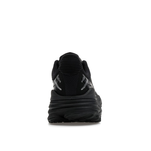HOKA Stinson 7 Triple Black - мужская сетка размеров HOKA Stinson 7 Triple Black - мужская сетка размеров