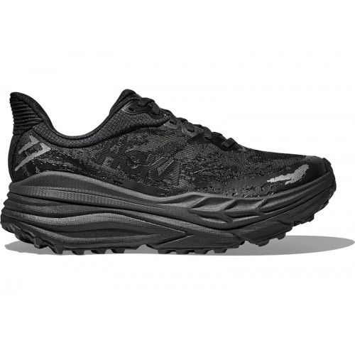 HOKA Stinson 7 Triple Black - мужская сетка размеров