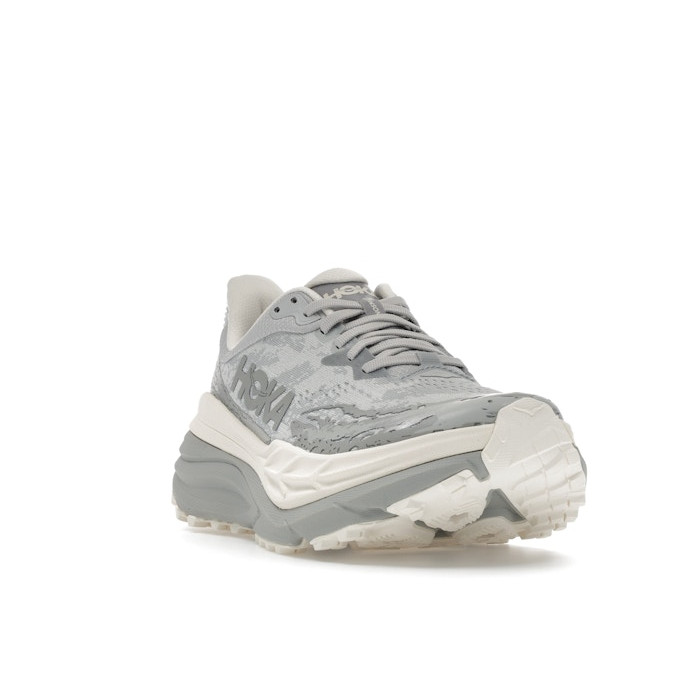 Hoka One One Stinson 7 Stardust Alabaster - мужская сетка размеров Hoka One One Stinson 7 Stardust Alabaster - мужская сетка размеров