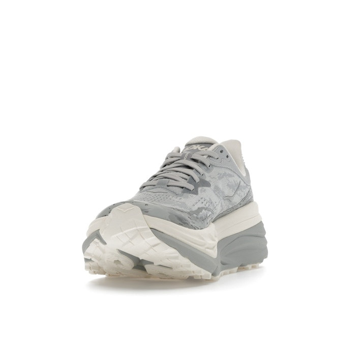 Hoka One One Stinson 7 Stardust Alabaster - мужская сетка размеров Hoka One One Stinson 7 Stardust Alabaster - мужская сетка размеров