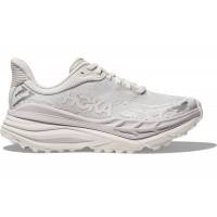 Hoka One One Stinson 7 Triple White