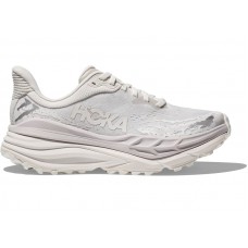 Hoka One One Stinson 7 Triple White