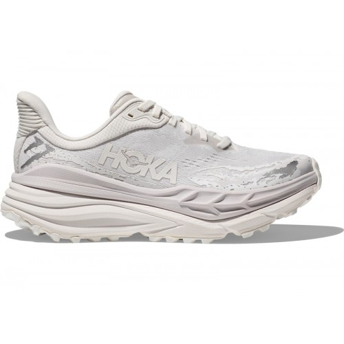 HOKA Stinson 7 Triple White - мужская сетка размеров