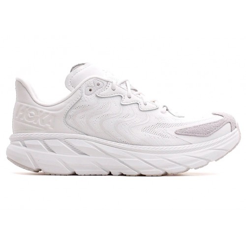 Кроссы Hoka One One Clifton LS White Nimbus Cloud (All Gender) - мужская сетка размеров
