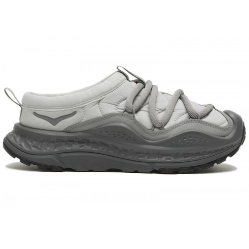 Кроссы Hoka One One Ora Primo Stardust Satellite Grey - мужская сетка размеров