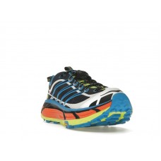 Hoka One One Mafate Three2 Black Diva Blue