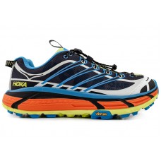 Кроссовки Hoka One One Mafate Three2 Black Diva Blue