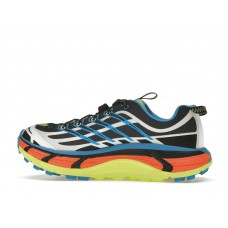 Hoka One One Mafate Three2 Black Diva Blue
