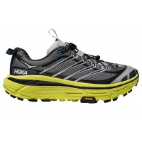Hoka One One Mafate Three 2 Black Citrus