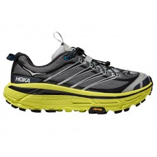 Hoka One One Mafate Three 2 Black Citrus