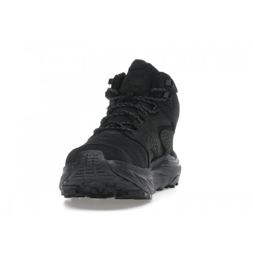 HOKA Anacapa 2 Mid GORE-TEX Triple Black - мужская сетка размеров HOKA Anacapa 2 Mid GORE-TEX Triple Black - мужская сетка размеров