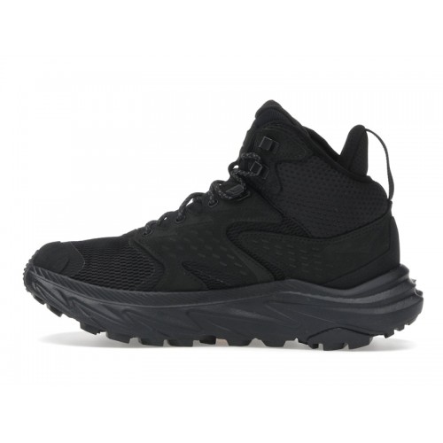 HOKA Anacapa 2 Mid GORE-TEX Triple Black - мужская сетка размеров HOKA Anacapa 2 Mid GORE-TEX Triple Black - мужская сетка размеров