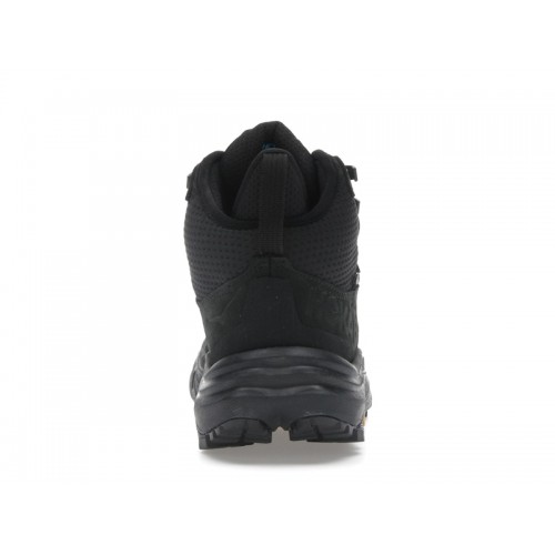 HOKA Anacapa 2 Mid GORE-TEX Triple Black - мужская сетка размеров HOKA Anacapa 2 Mid GORE-TEX Triple Black - мужская сетка размеров