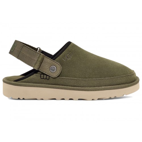 UGG Goldencoast Clog Moss Green - мужская сетка размеров