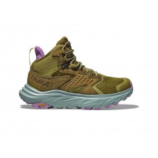 Женские кроссовки Hoka One One Anacapa 2 Mid Gore Tex Green Moss Agave (W)