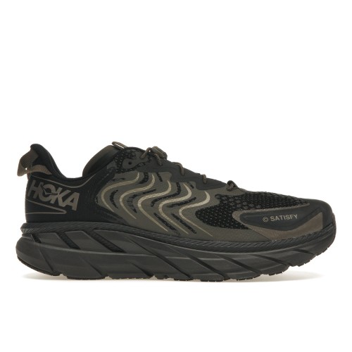 Кроссы Hoka One One Clifton LS Satisfy Forged Iron - мужская сетка размеров