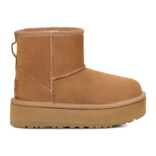 Детские UGG Classic Mini Platform Boot Chestnut (Kids)