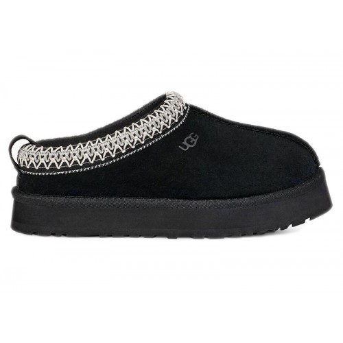 UGG Tazz Slipper Black (Kids) - детская сетка размеров