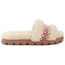 Женские тапки UGG Cozetta Slipper Heritage Braid Natural (W)