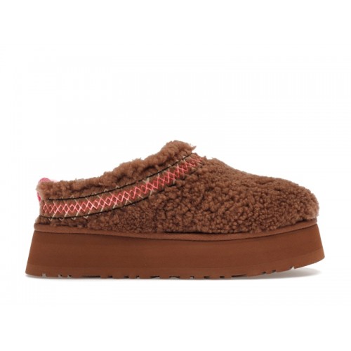 Тапки UGG Tazz Slipper Heritage Braid Hardwood (W) - женская сетка размеров