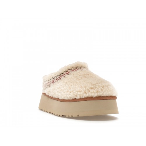 UGG Tazz Slipper Heritage Braid Natural (W) - женская сетка размеров