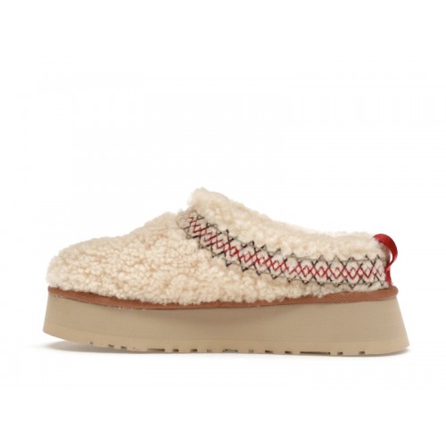 UGG Tazz Slipper Heritage Braid Natural (W) - женская сетка размеров