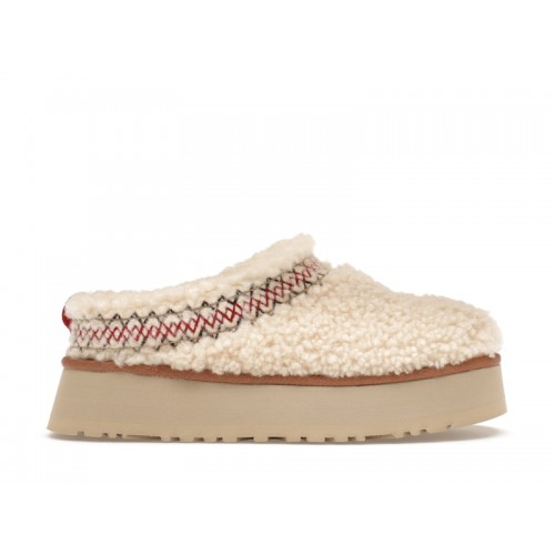 UGG Tazz Slipper Heritage Braid Natural (W) - женская сетка размеров