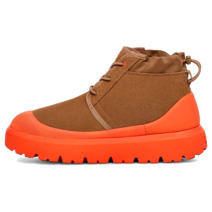 UGG Neumel Weather Hybrid Chestnut Orange - мужская сетка размеров UGG Neumel Weather Hybrid Chestnut Orange - мужская сетка размеров