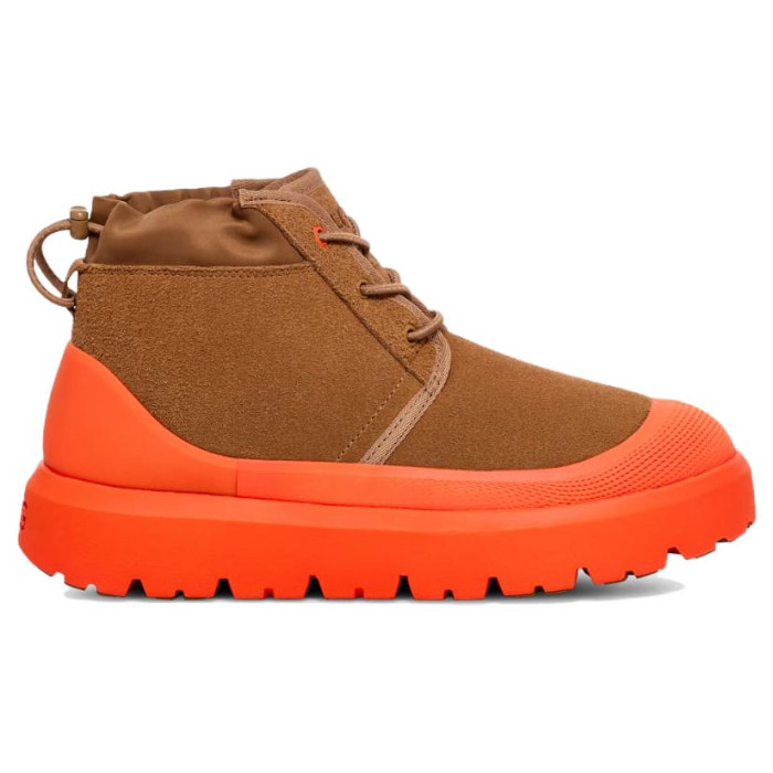 UGG Neumel Weather Hybrid Chestnut Orange - мужская сетка размеров UGG Neumel Weather Hybrid Chestnut Orange - мужская сетка размеров