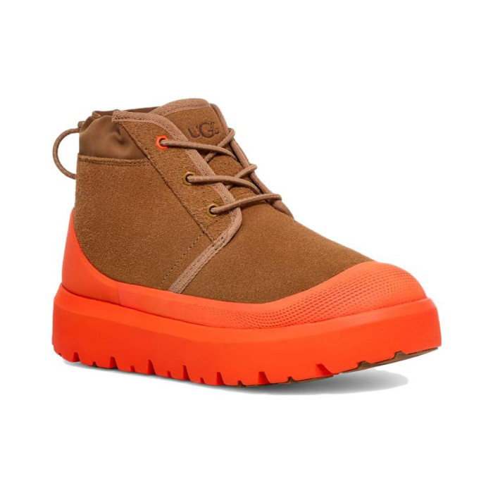 UGG Neumel Weather Hybrid Chestnut Orange - мужская сетка размеров UGG Neumel Weather Hybrid Chestnut Orange - мужская сетка размеров