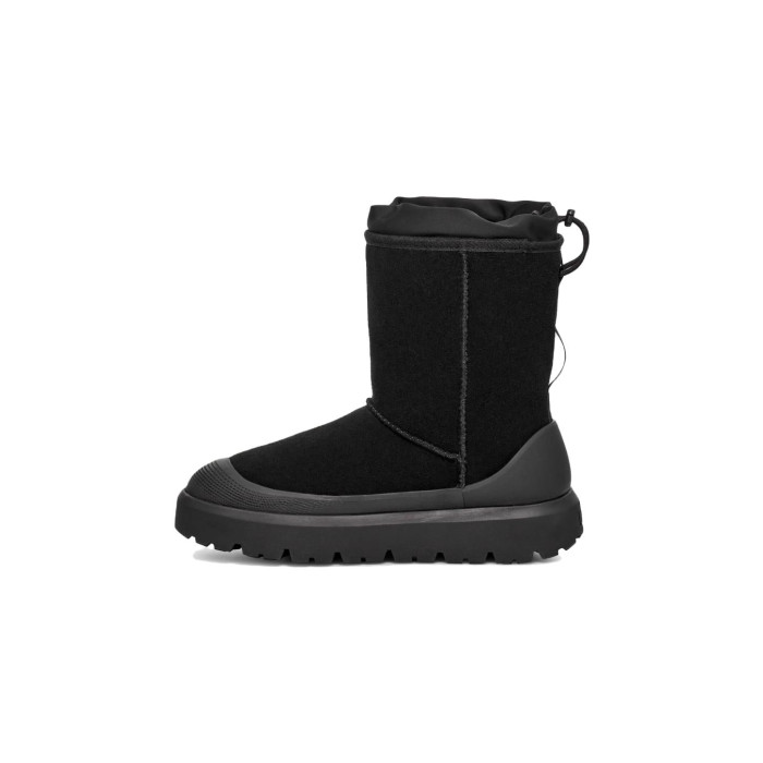 UGG Classic Short Weather Hybrid Boot Triple Black - мужская сетка размеров UGG Classic Short Weather Hybrid Boot Triple Black - мужская сетка размеров