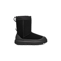 UGG Classic Short Weather Hybrid Boot Black
