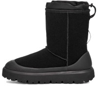 UGG Classic Short Weather Hybrid Boot Black
