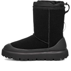 UGG Classic Short Weather Hybrid Boot Black
